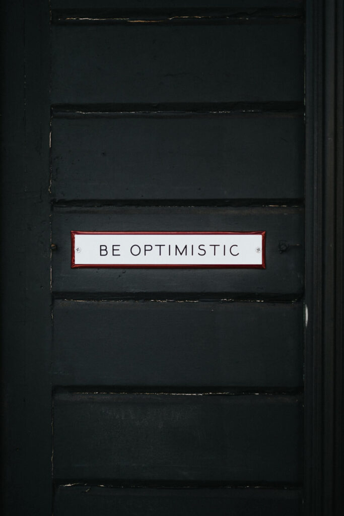Optimistisch Motivation motivieren